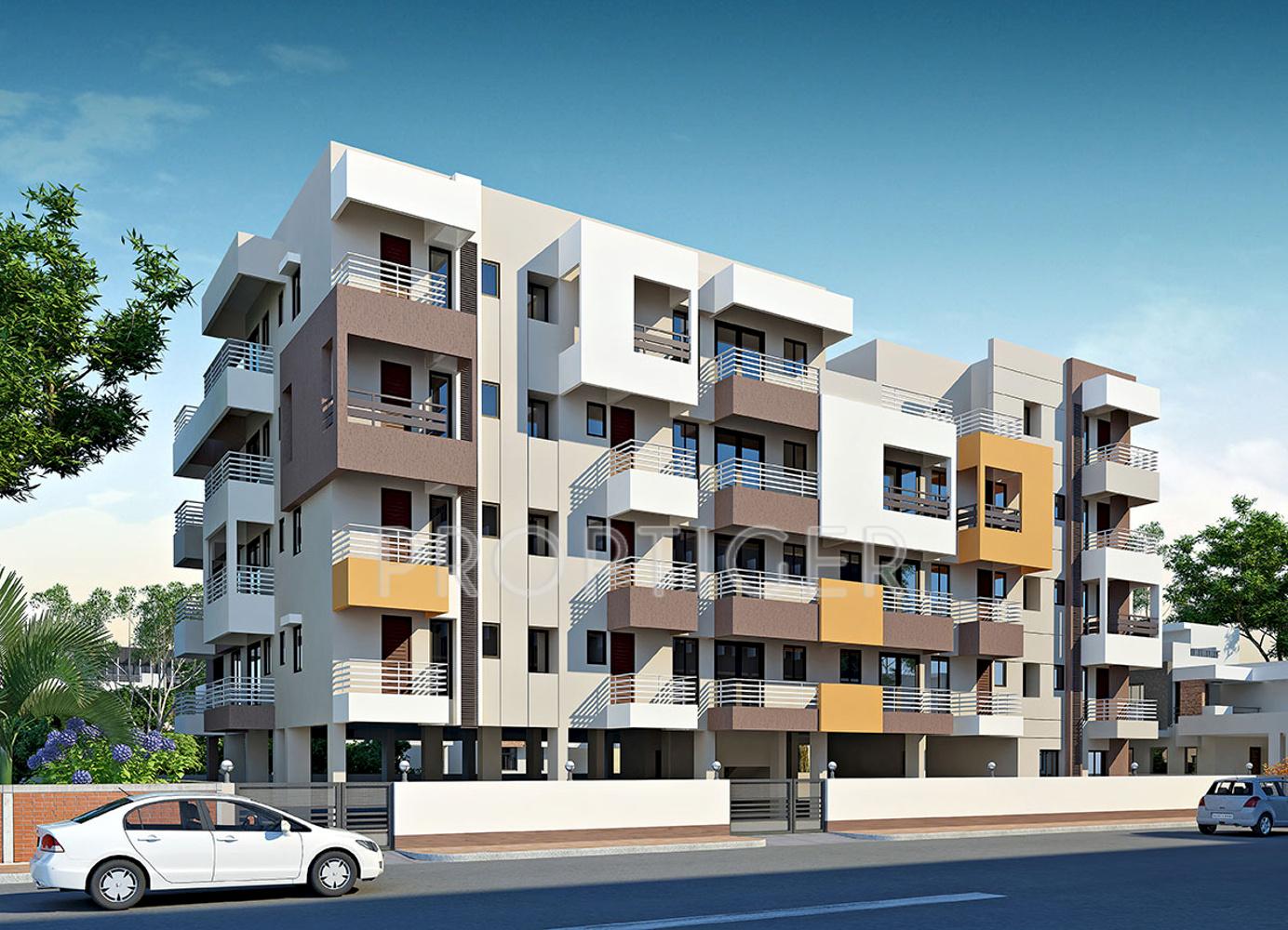 Images for Elevation of Ashirvad Radha Gopal