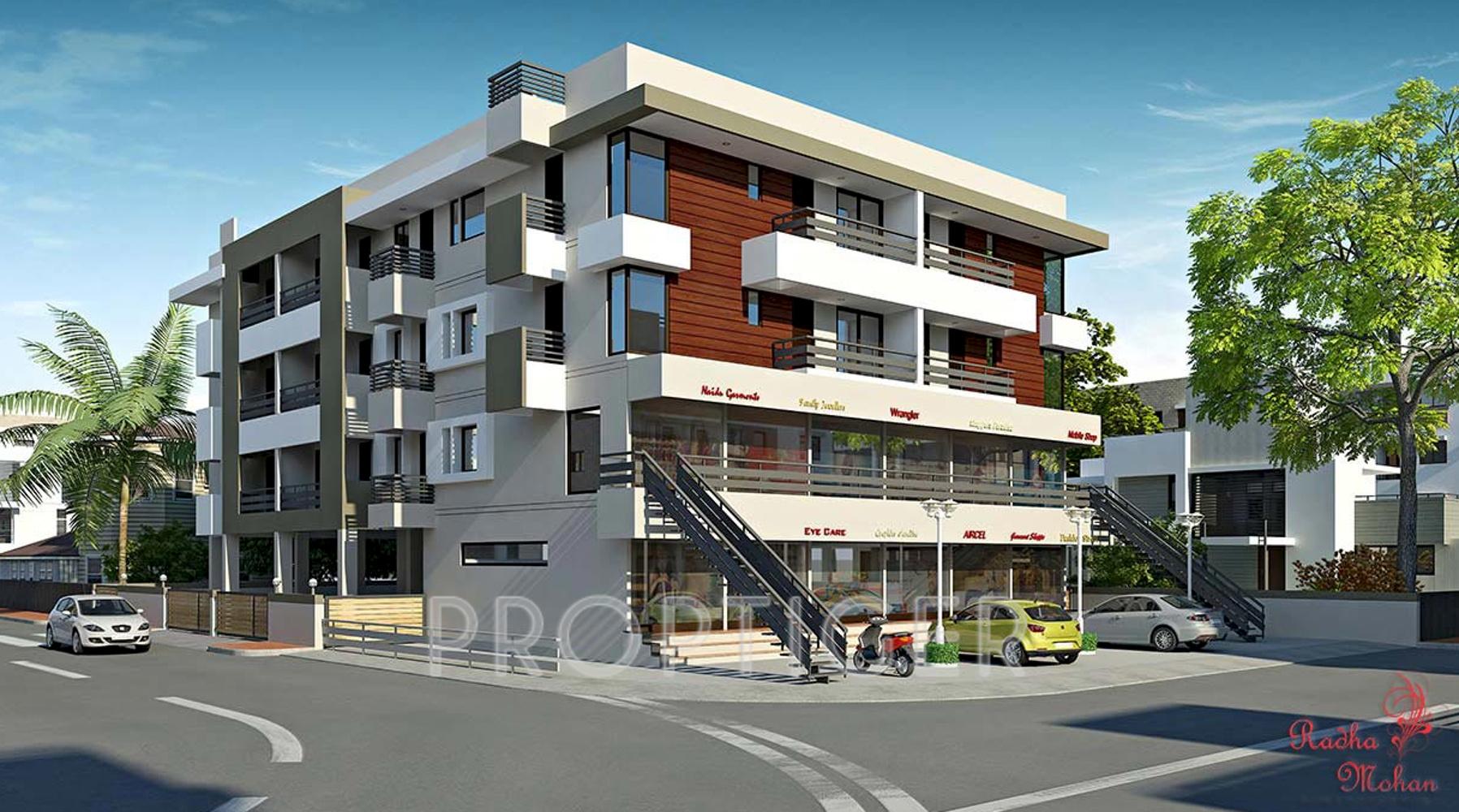 Images for Elevation of Ashirvad Radha Mohan