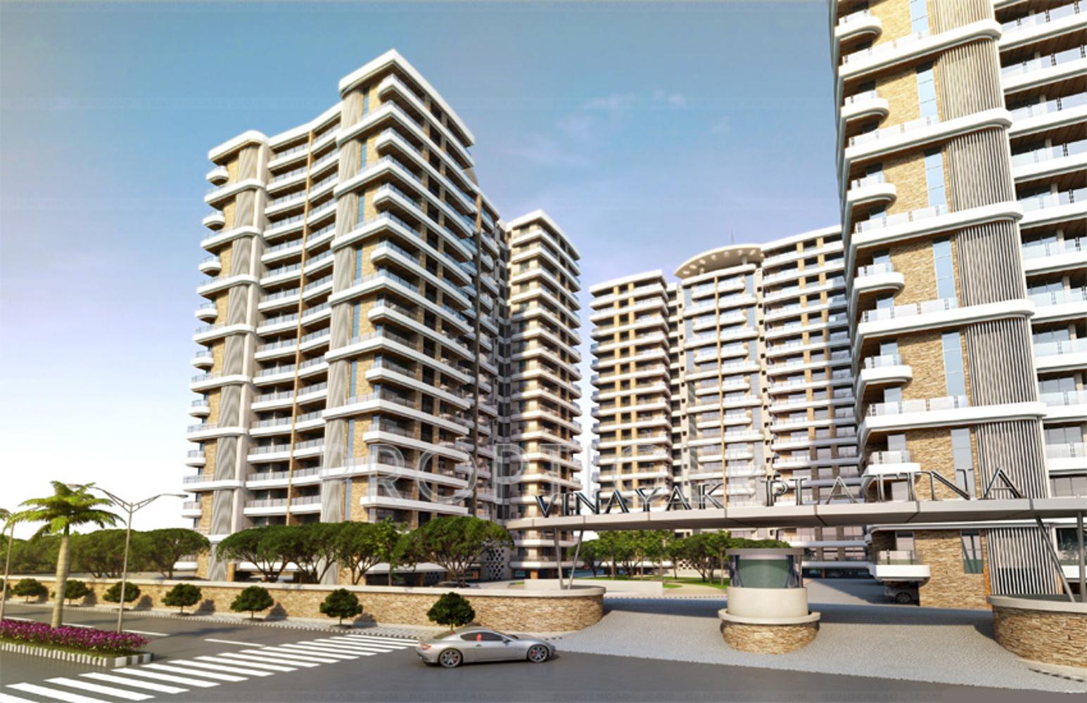 Images for Elevation of Vinayak Platina