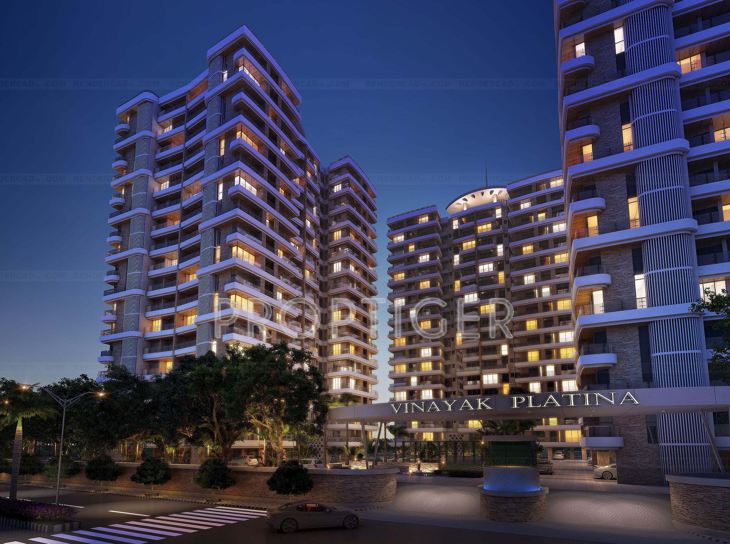 Images for Elevation of Vinayak Platina