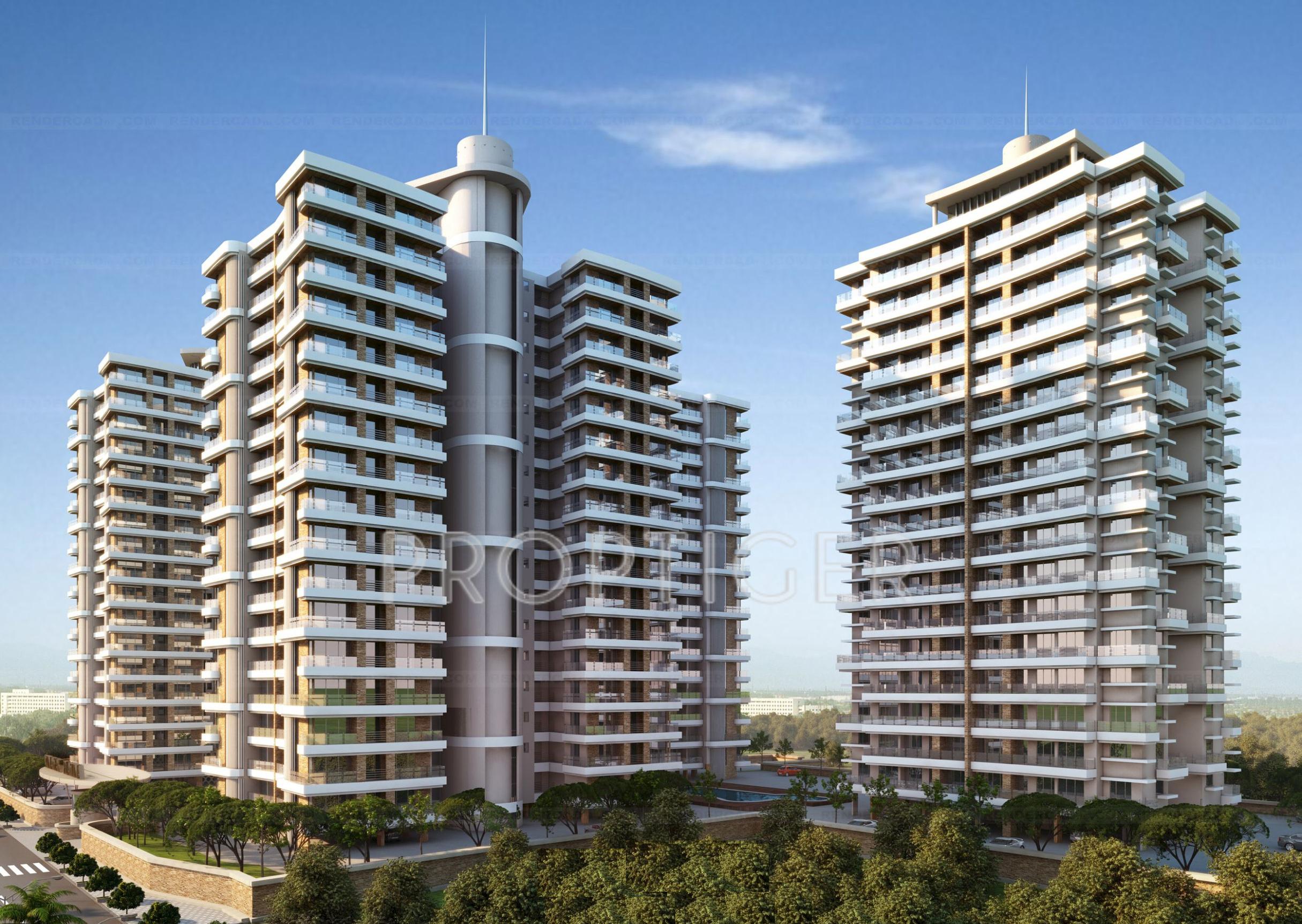 Images for Elevation of Vinayak Platina