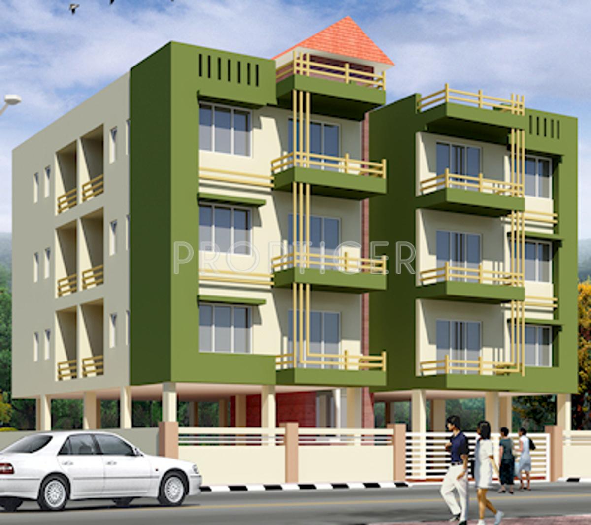 Images for Elevation of Kiron La Gardenia