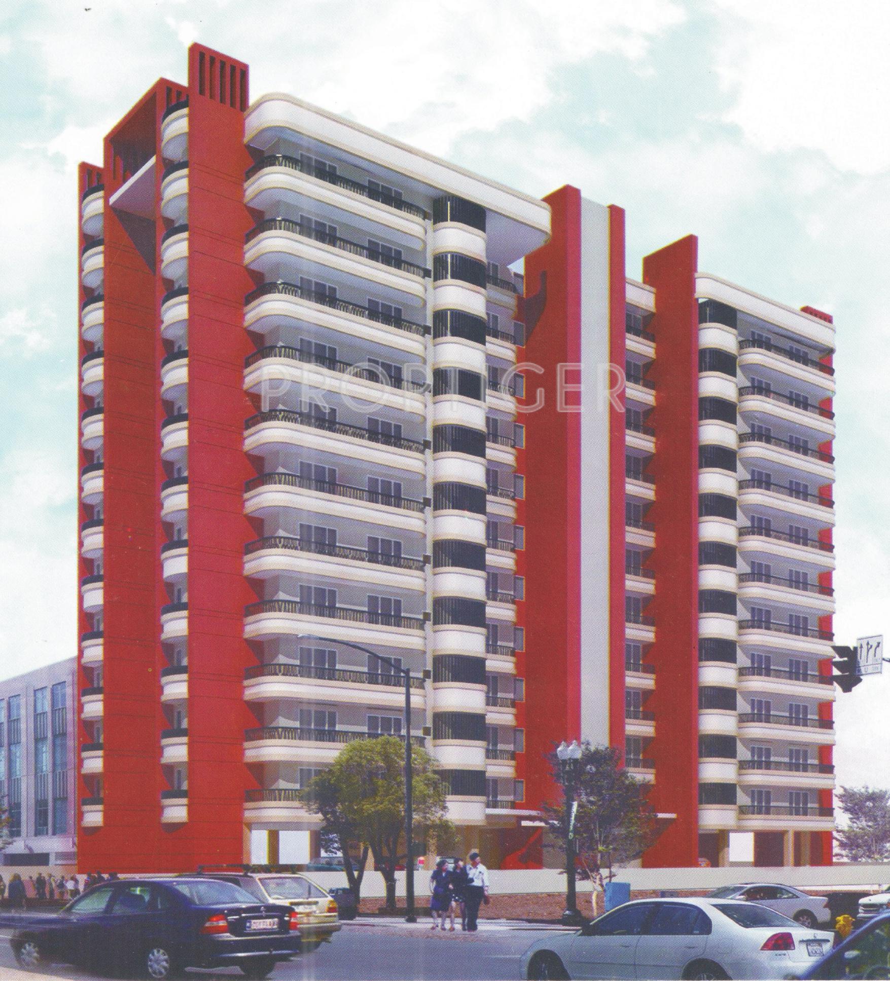 vinayak-nirman-group vrindawan Elevation