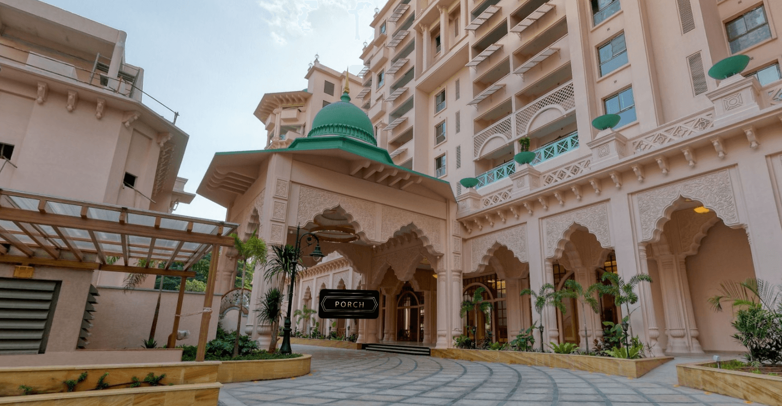  leela-residences Elevation