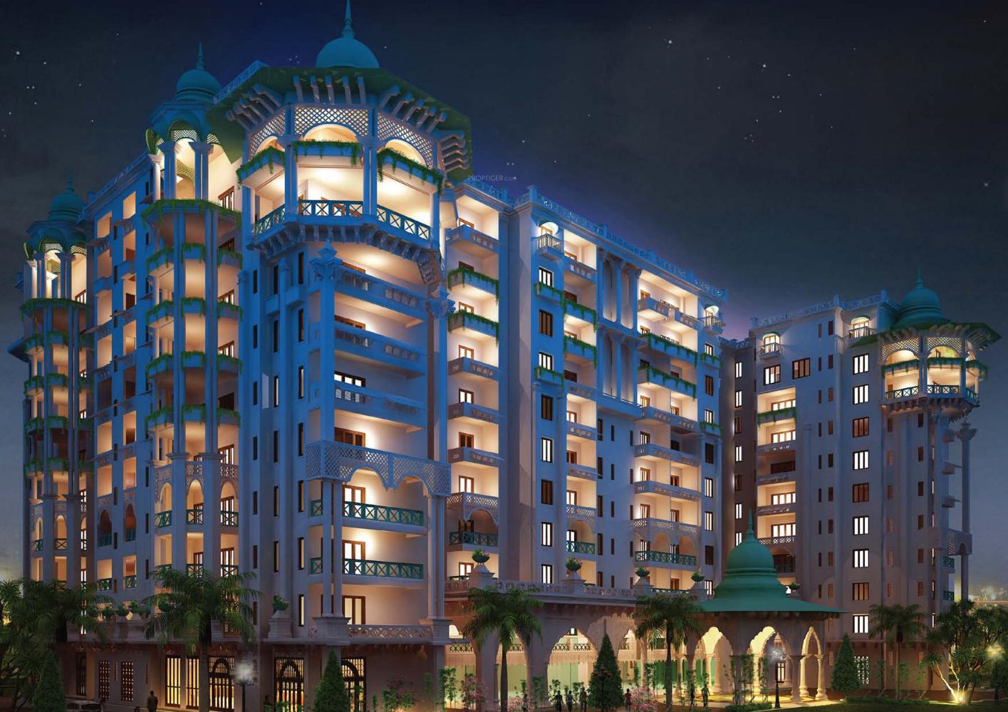 Images for Elevation of Prestige Leela Residences