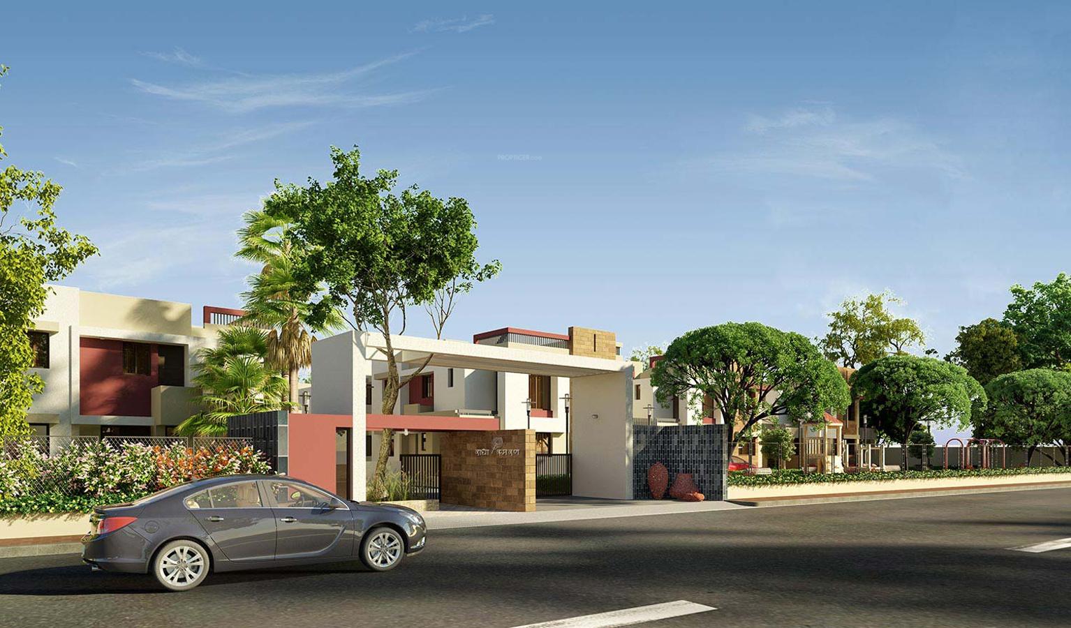 ashirvad-construction radha-smaran Elevation