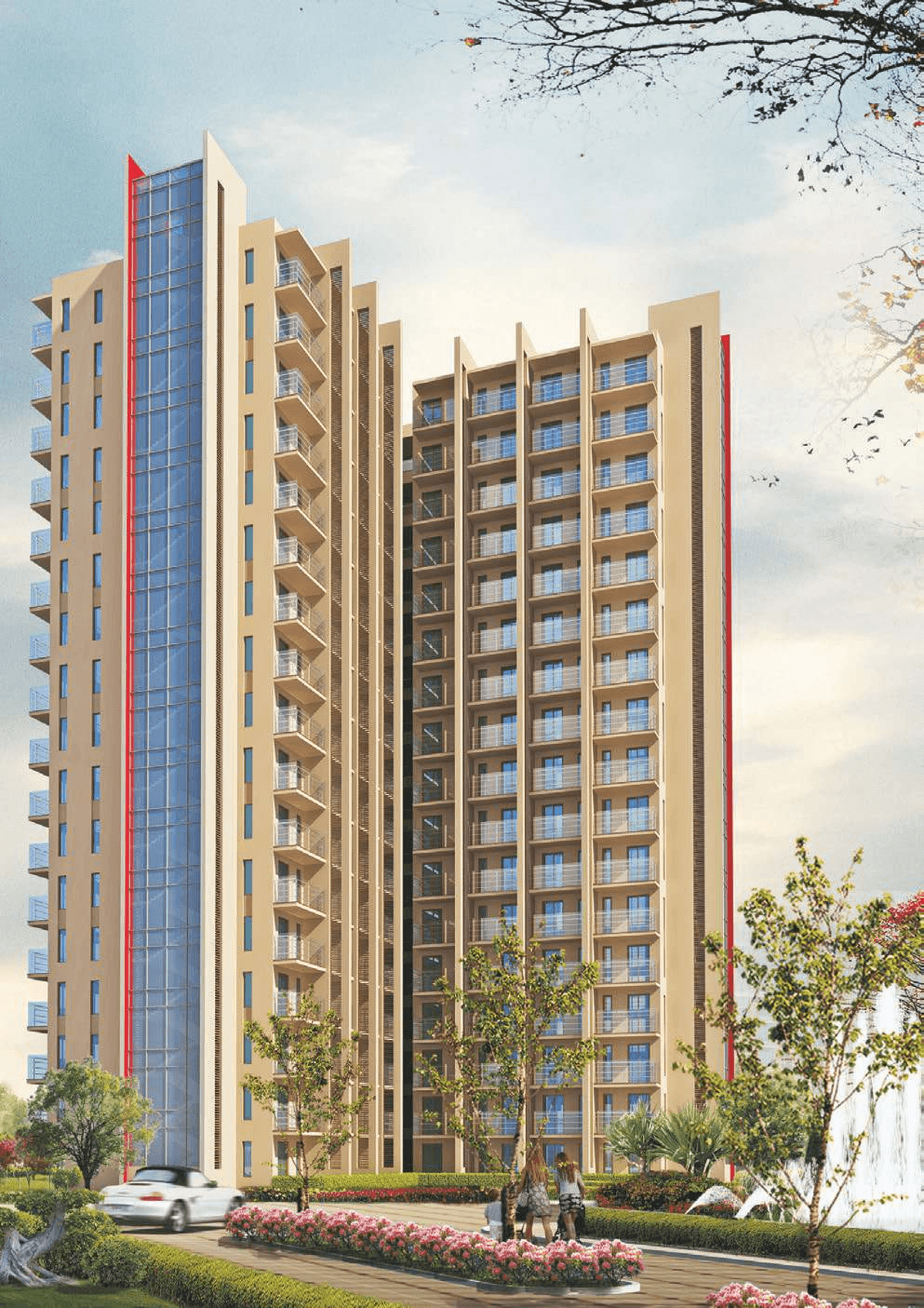  vesta-suites Elevation