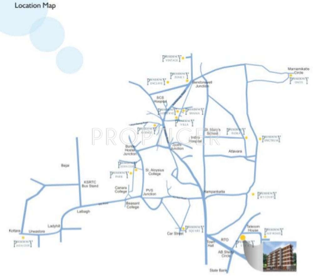 Images for Location Plan of Presidency Viva