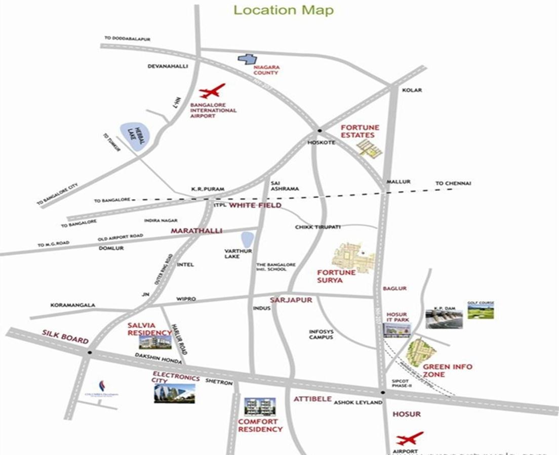 Images for Location Plan of Columbia Green Infozone