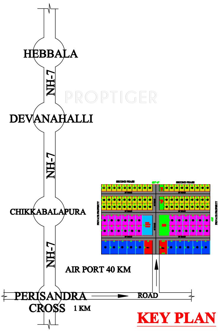 Images for Location Plan of CMM Jalamoda Lake View