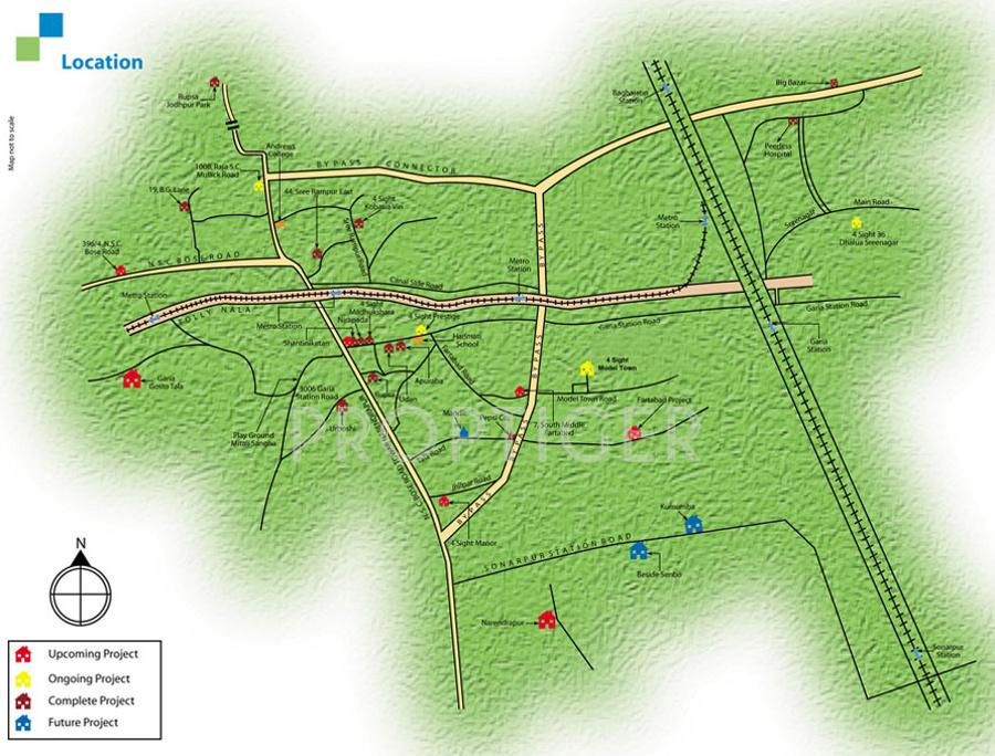 Images for Location Plan of Ganguly Apurba