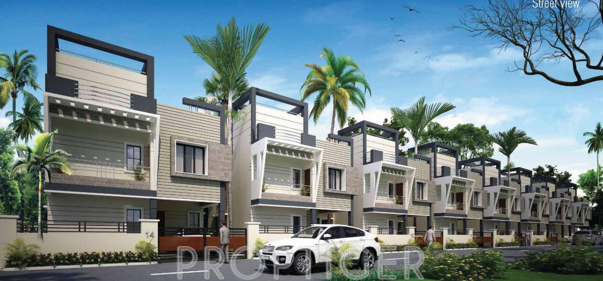 Images for Elevation of Excellent Swagat Villa