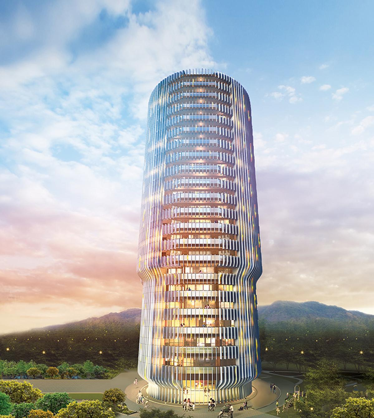 Images for Elevation of Tridhaatu Aranya