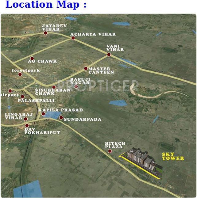 Images for Location Plan of Skyline Sky Tower