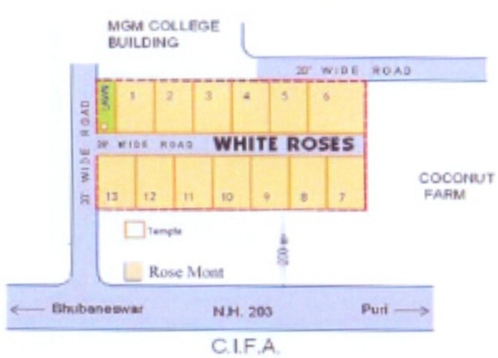 Images for Location Plan of Shraddha Rose Mont