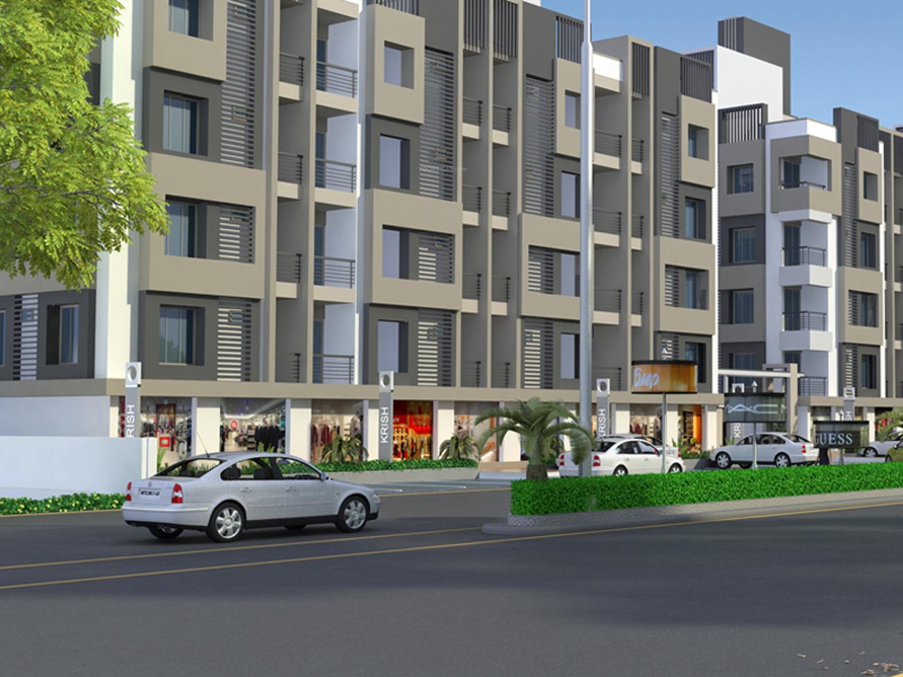 Images for Elevation of Savaliya Krish Avenue II