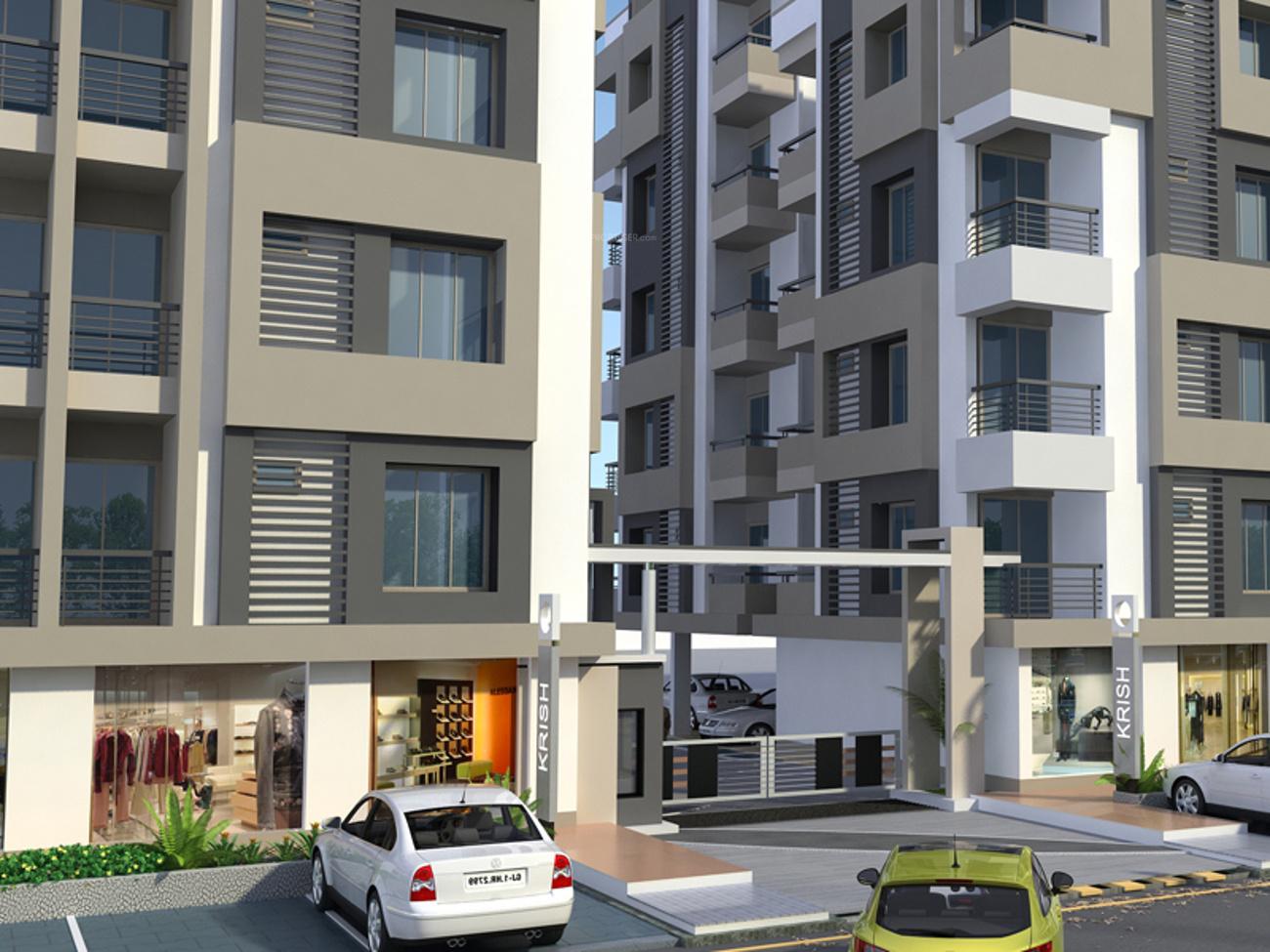 Images for Elevation of Savaliya Krish Avenue II