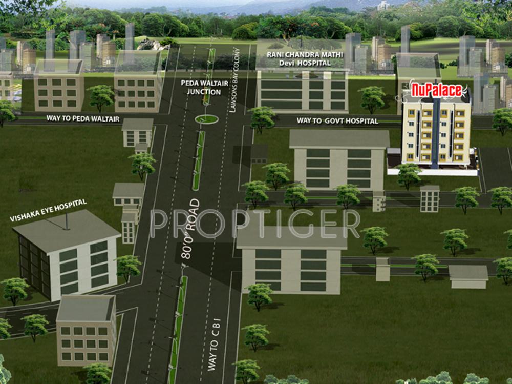 Images for Location Plan of Navya Nupalace