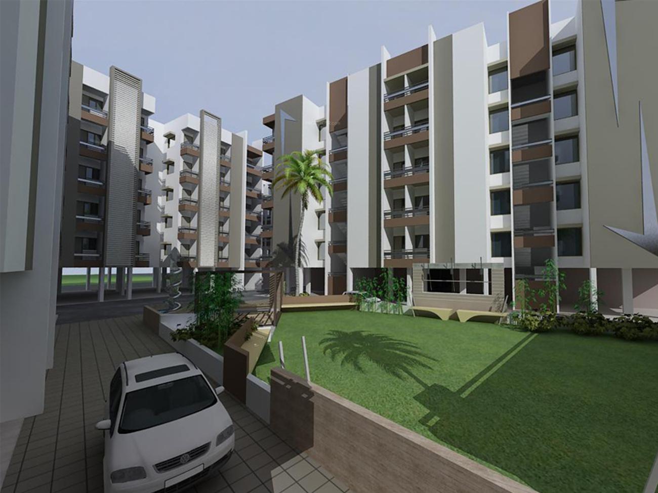 Images for Elevation of Savaliya Builders Krish Residency II