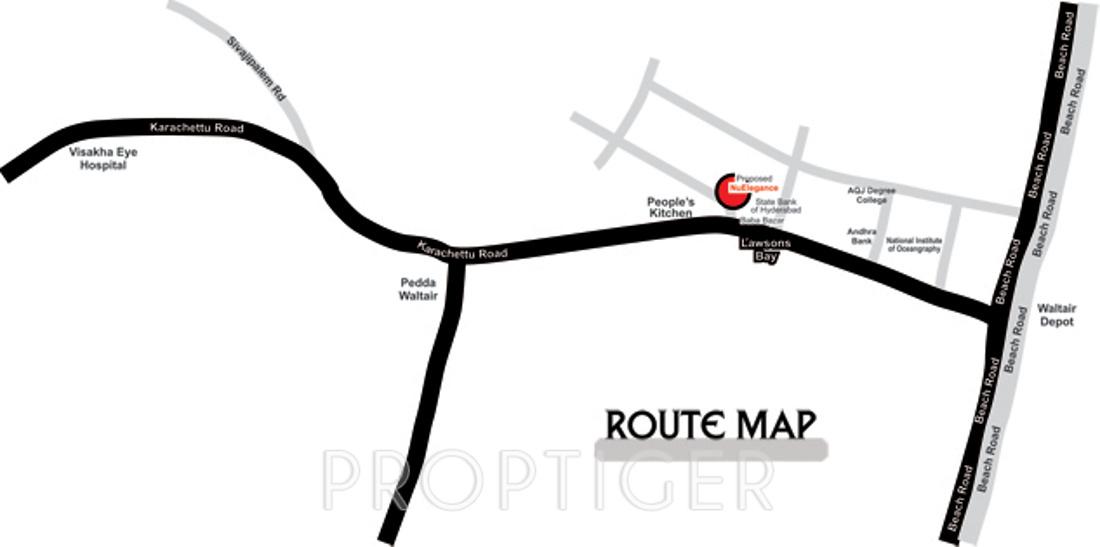 Images for Location Plan of Navya NuElegance