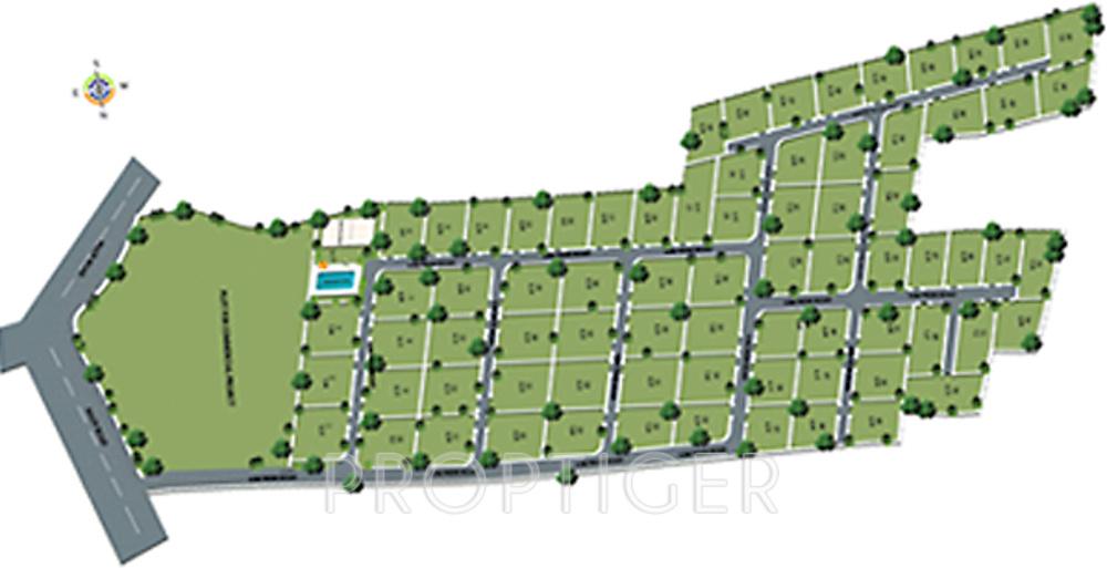 sunpaul-dezira-projects-pvt.ltd metro Layout Plan