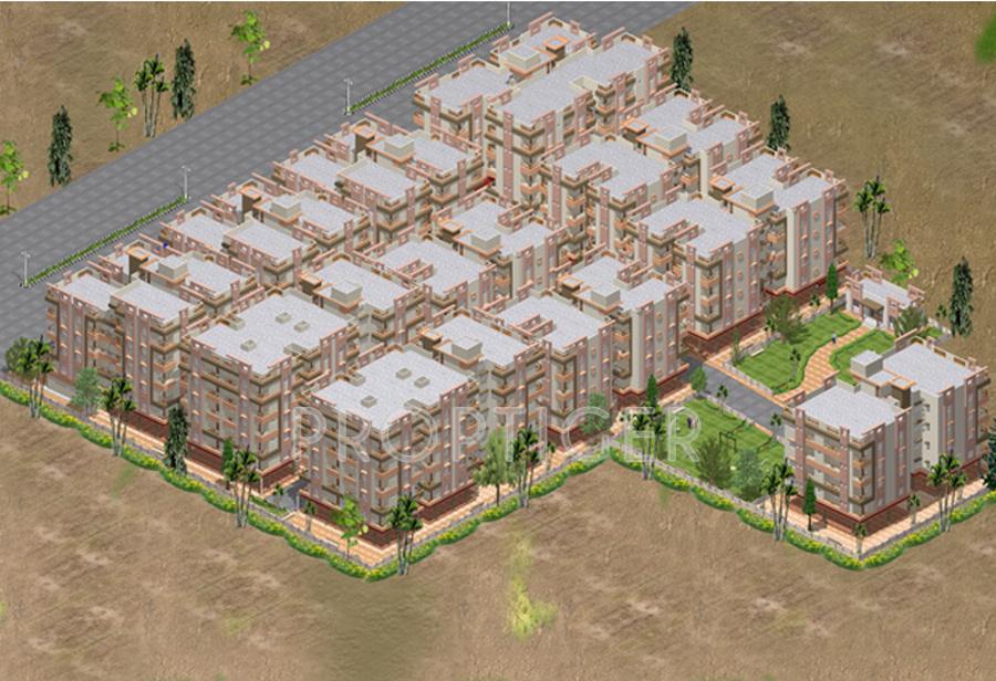 Images for Elevation of Savaliya Builders Krish Residency