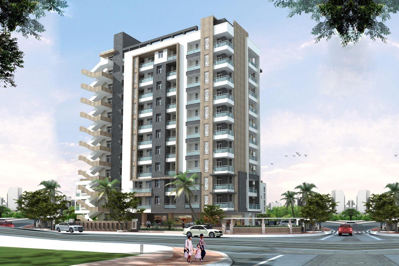 Images for Elevation of SDC Roshan Residency
