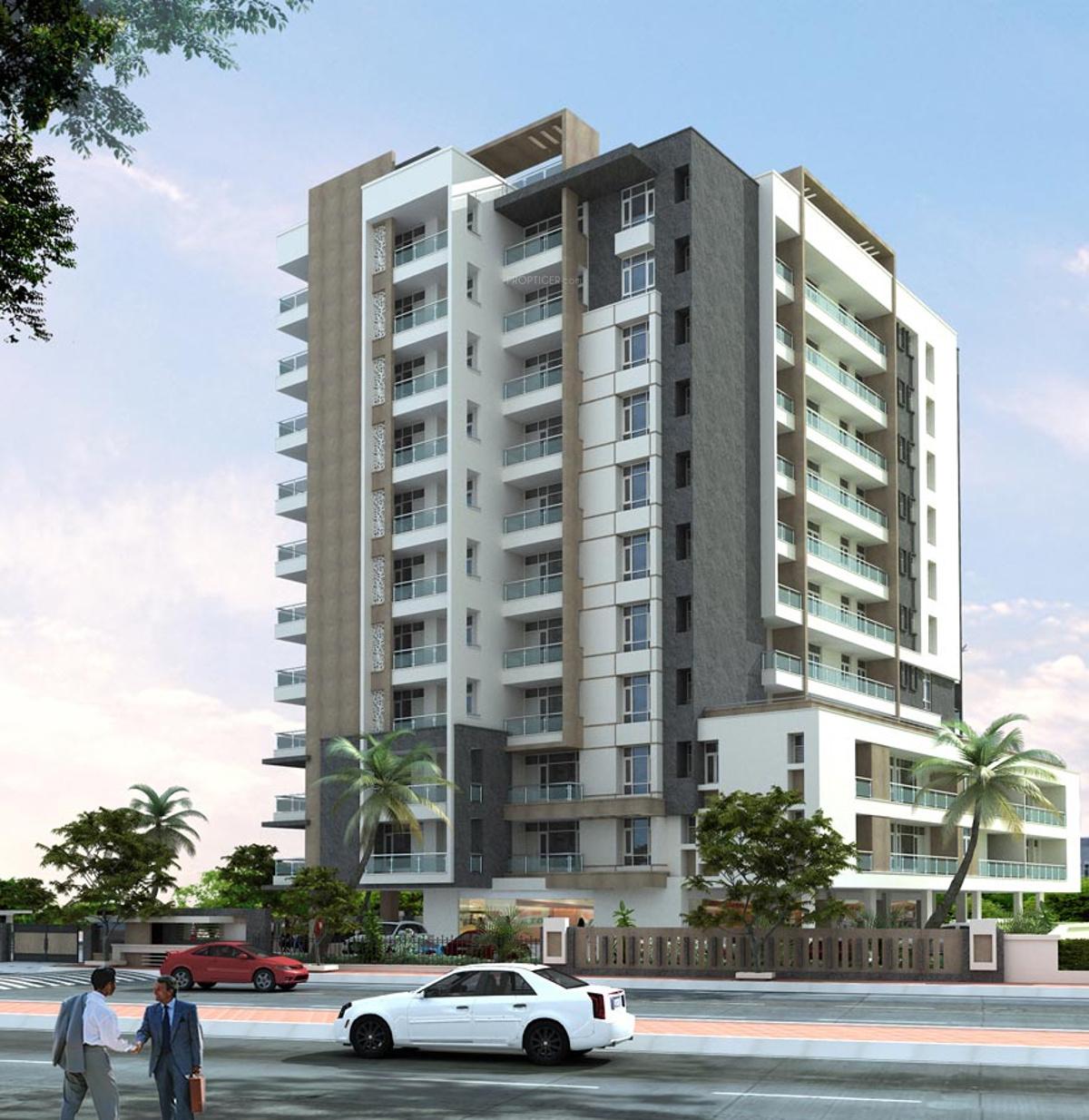 Images for Elevation of SDC Roshan Residency