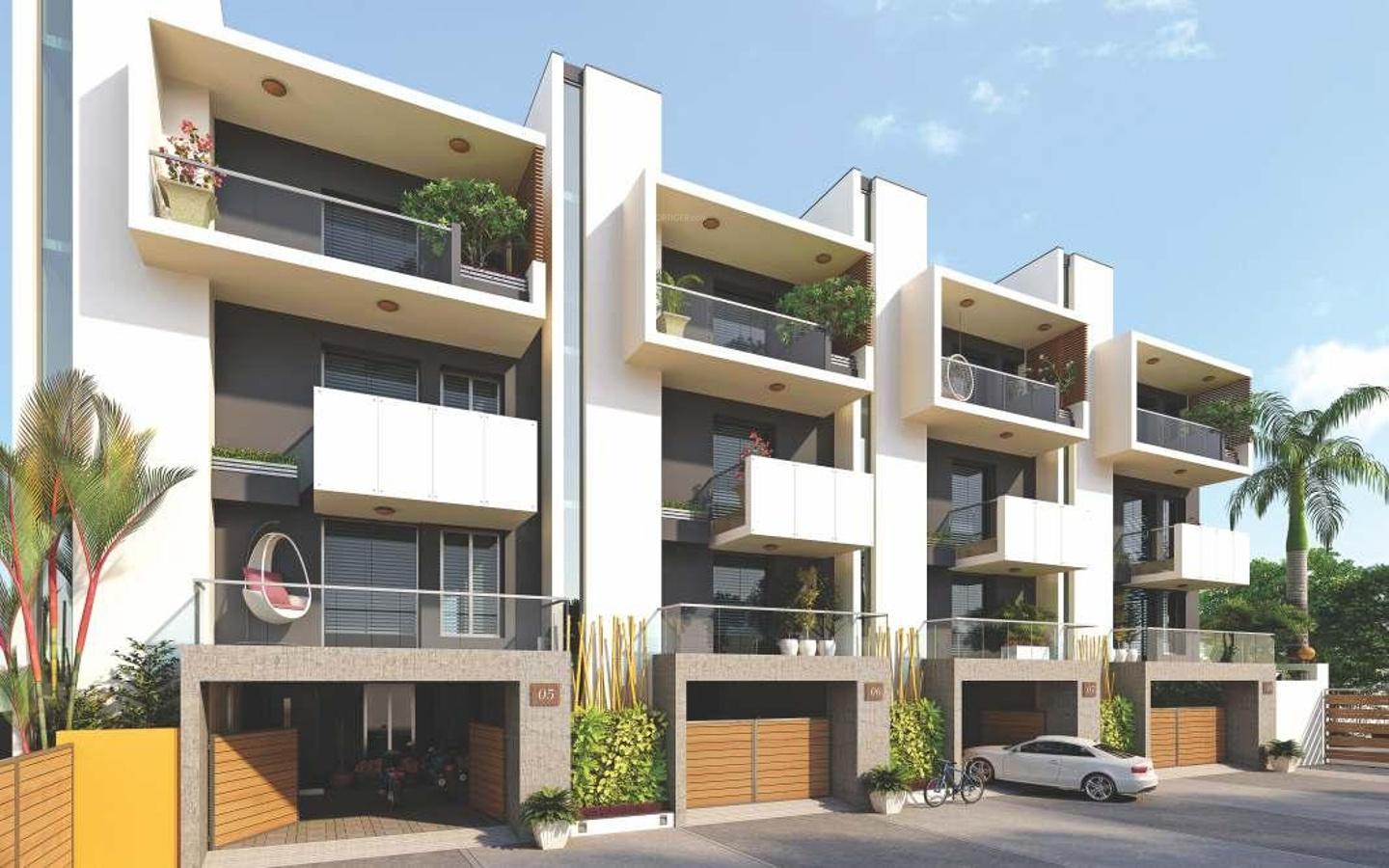 Images for Elevation of Yashasvi Siddhi Villa