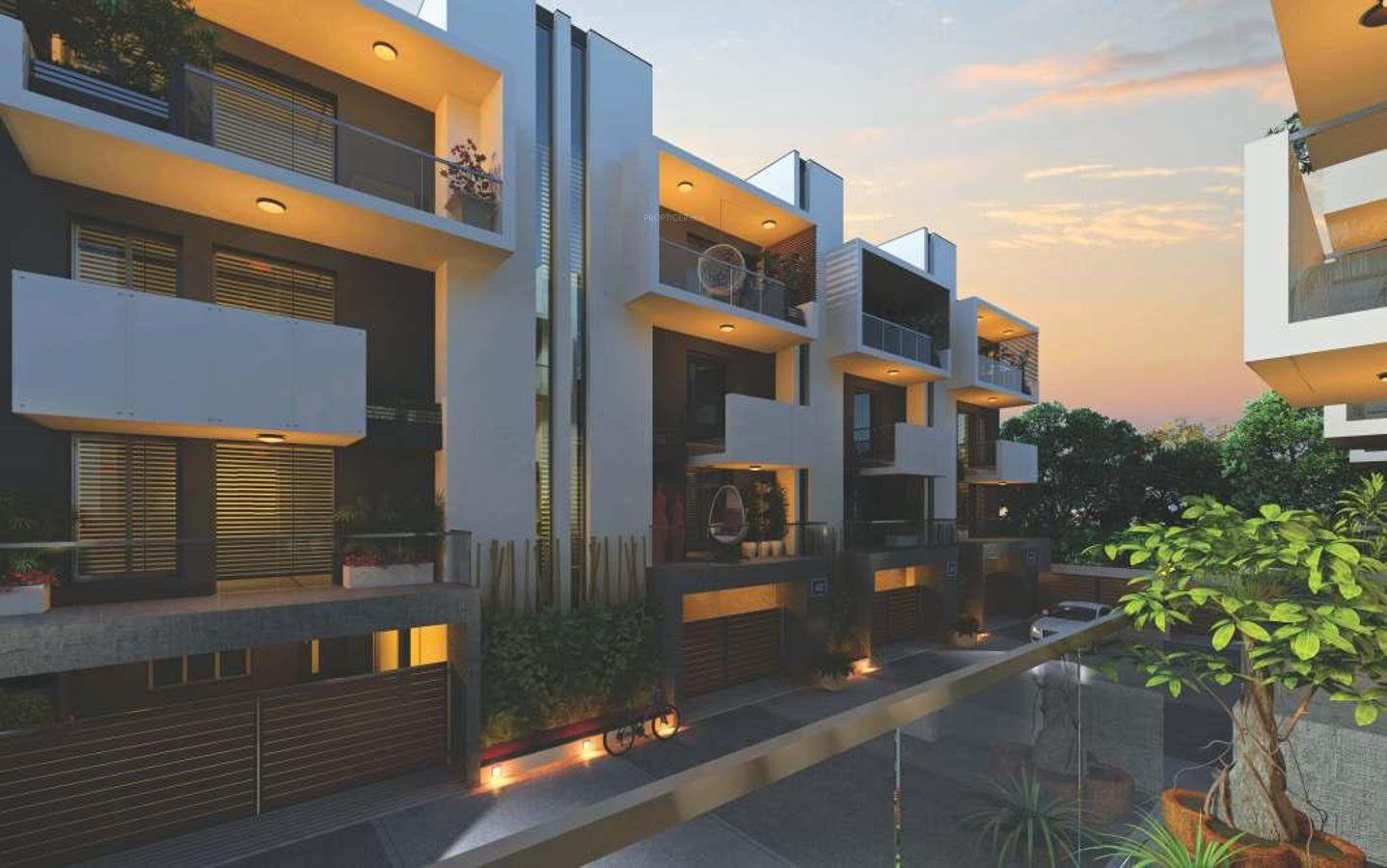 Images for Elevation of Yashasvi Siddhi Villa
