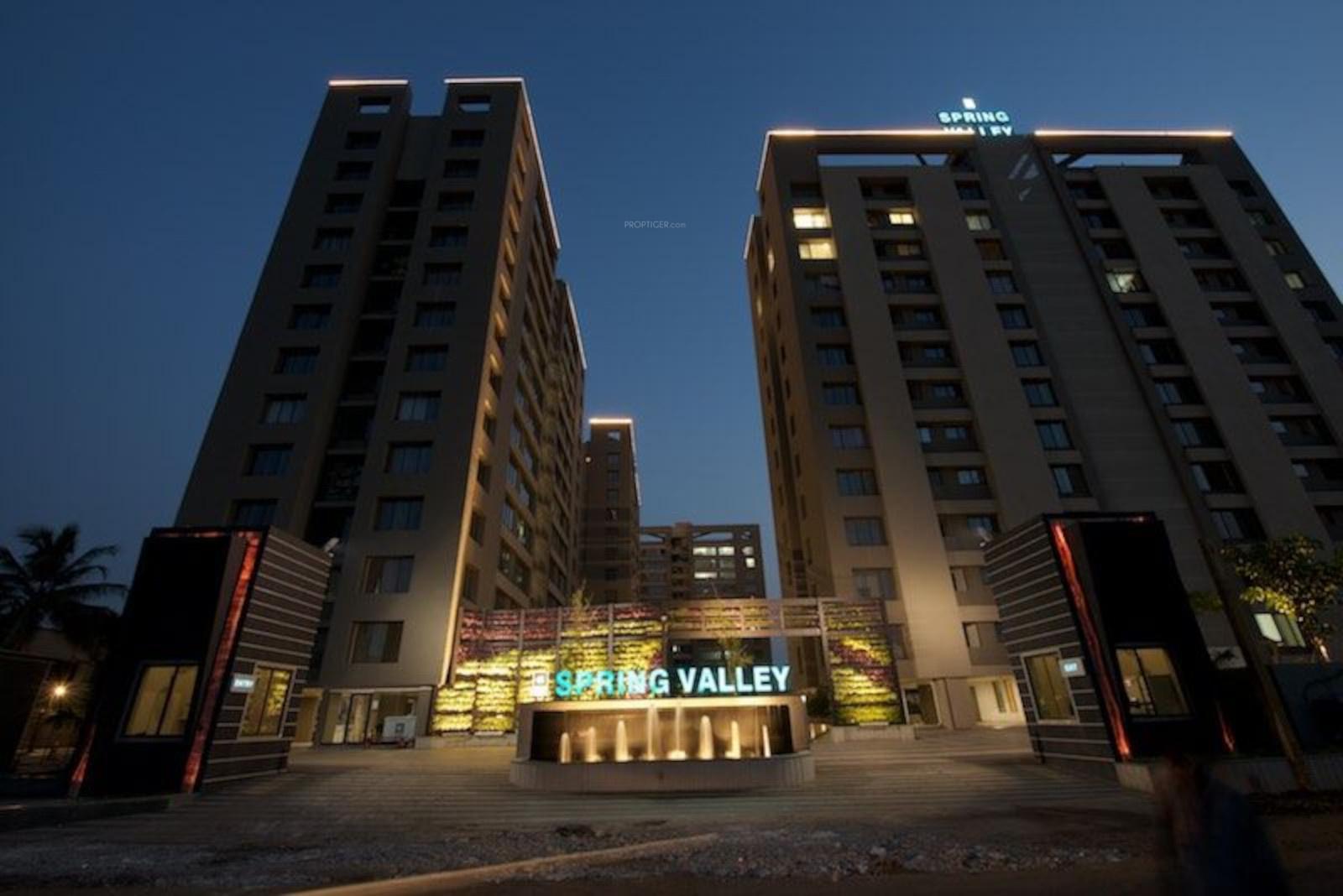  spring-valley Elevation