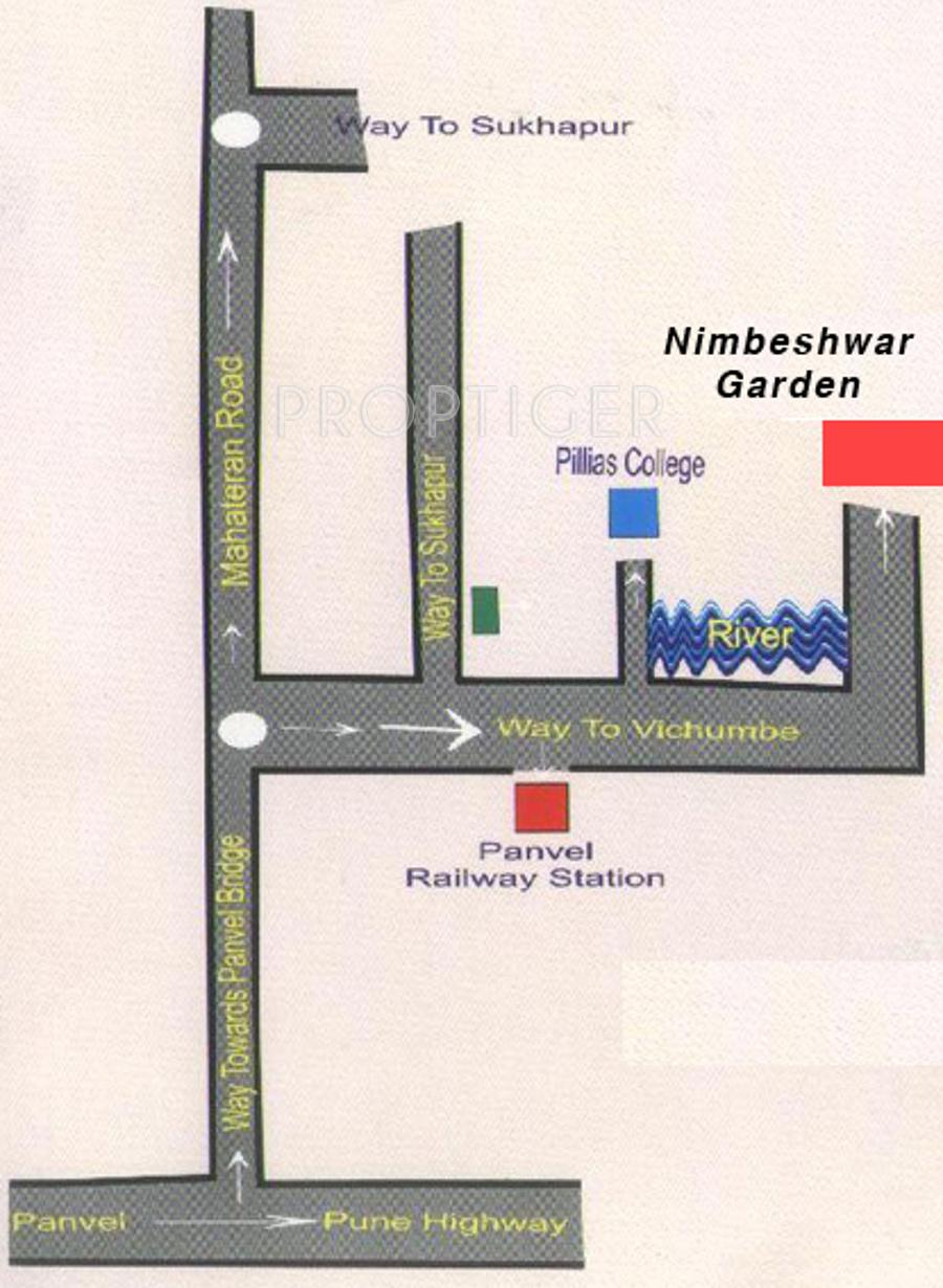 Images for Location Plan of Nimbeshwar Mahadev Group Garden