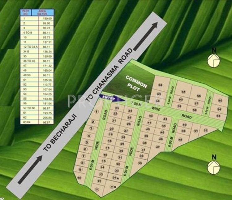 jdt-group maruti-nandan-residency Layout Plan
