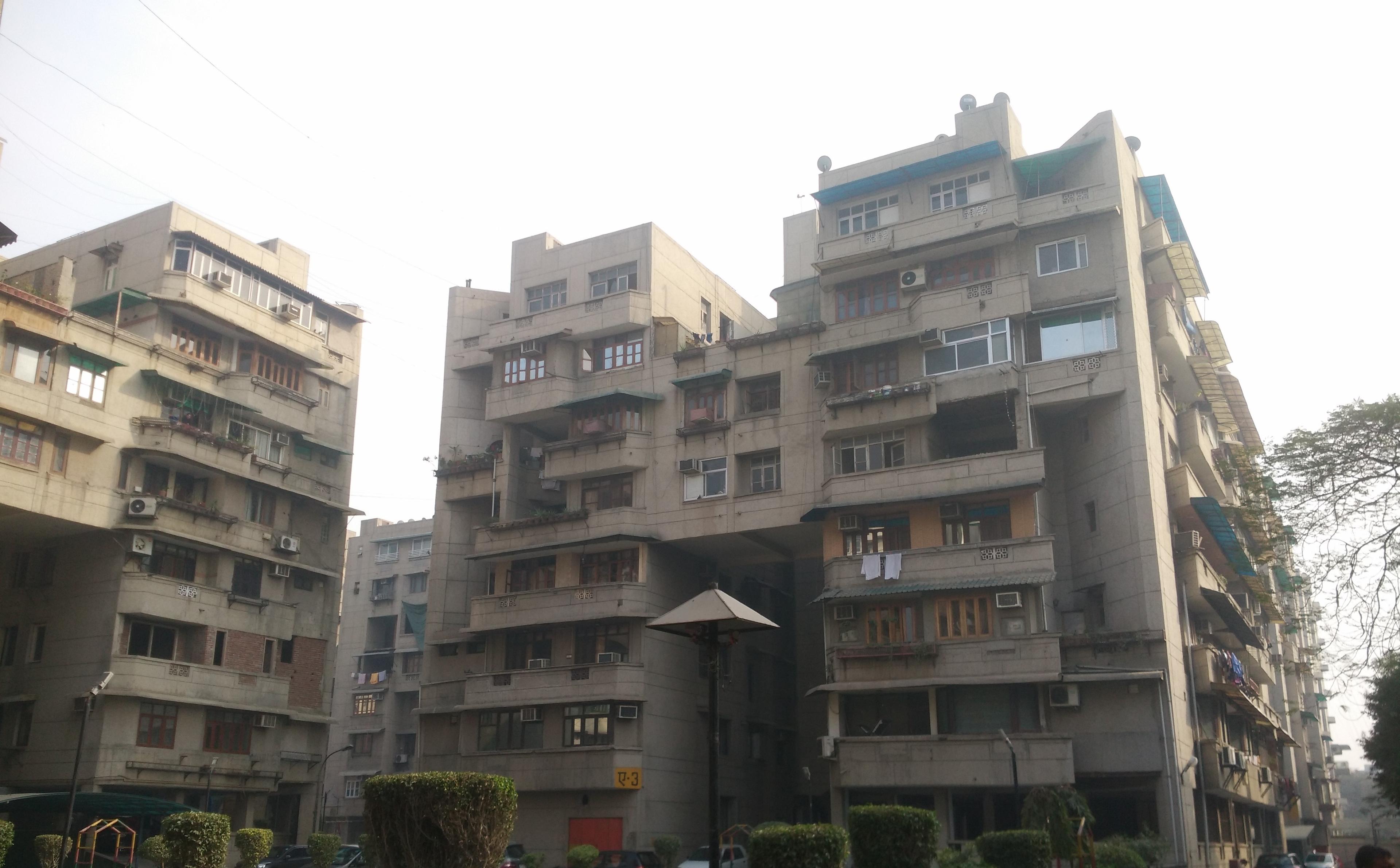  milan-vihar-cghs Elevation