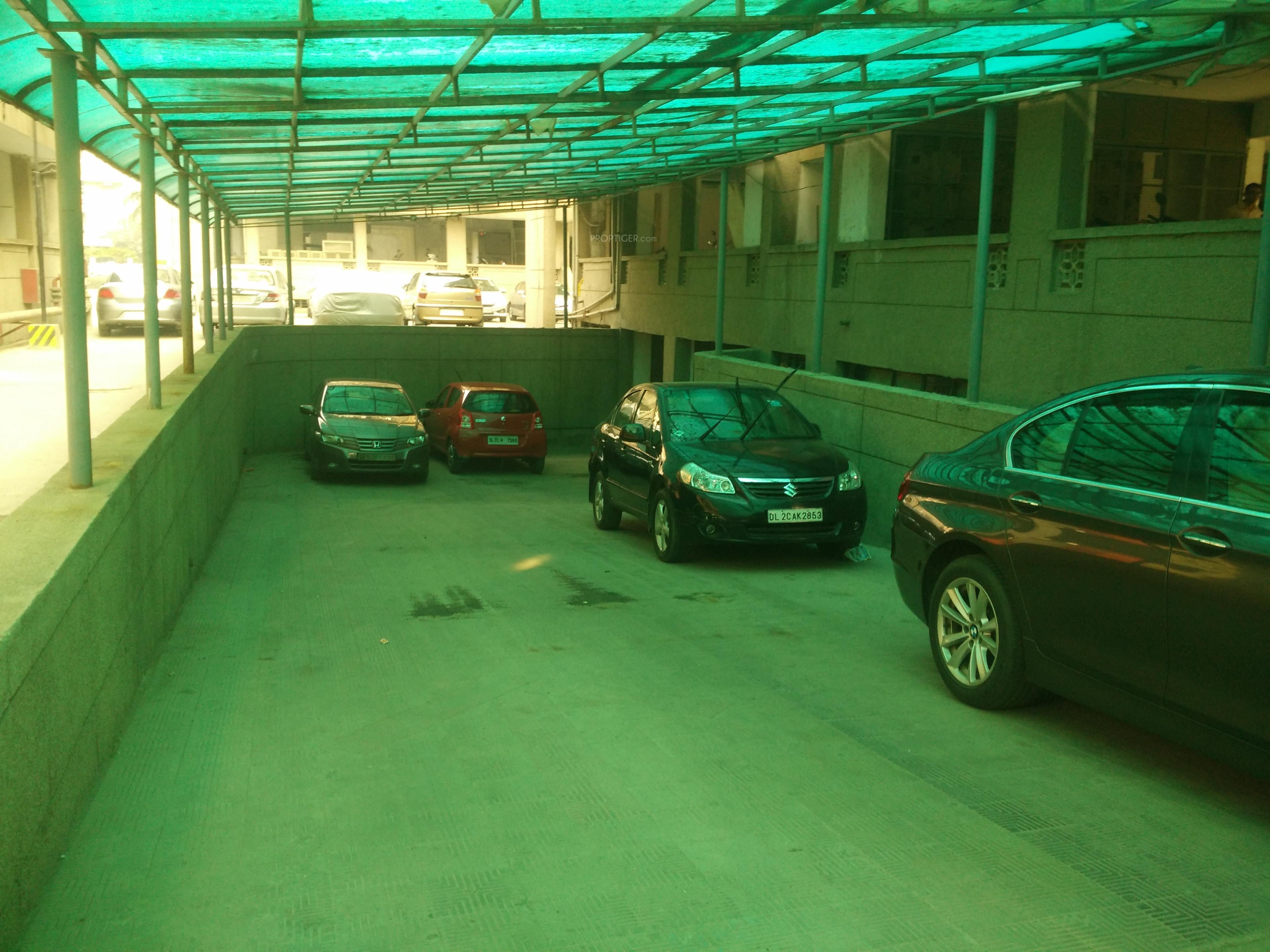  milan-vihar-cghs Car Parking