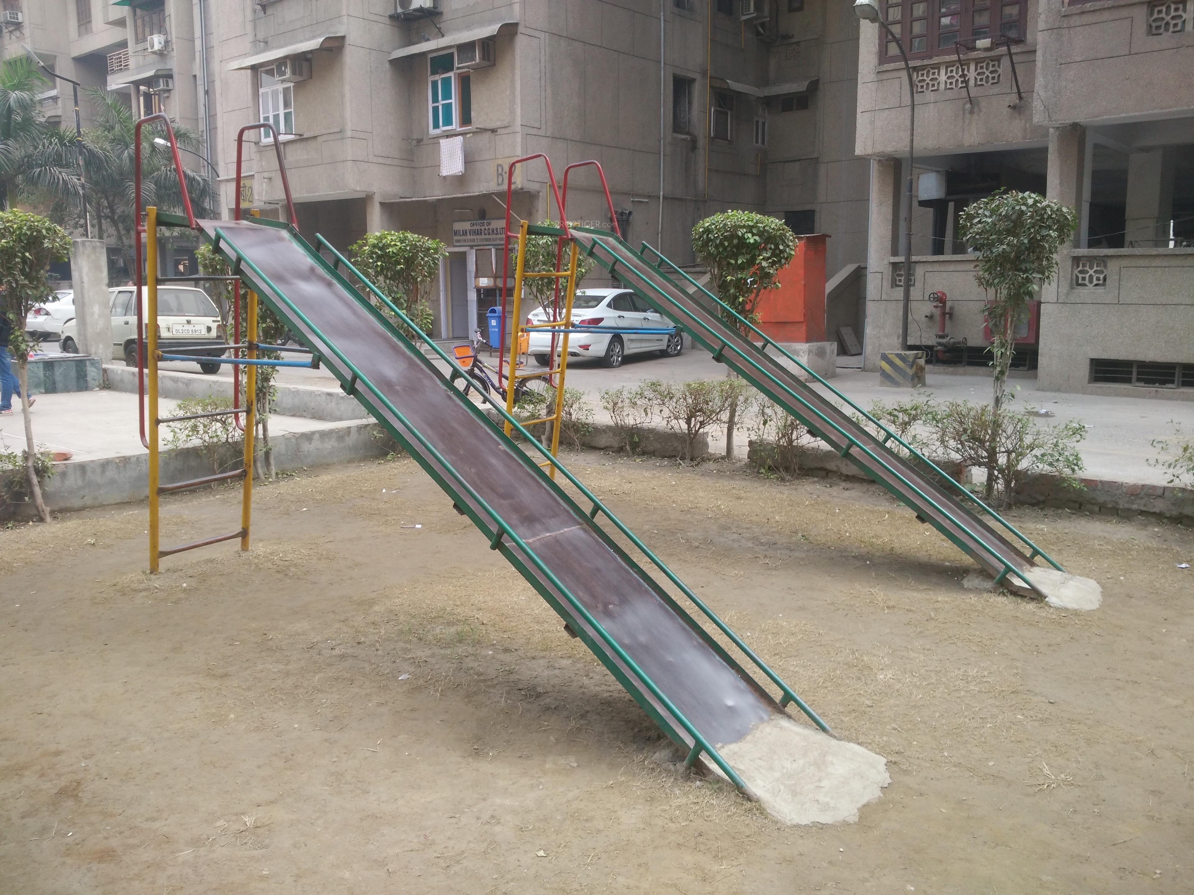  milan-vihar-cghs Children's play area