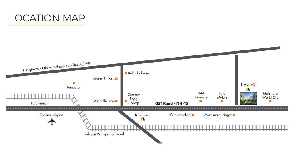  avenue-m Location Plan