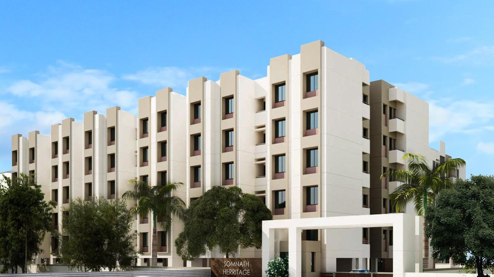 Images for Elevation of Vedant Somnath Heritage