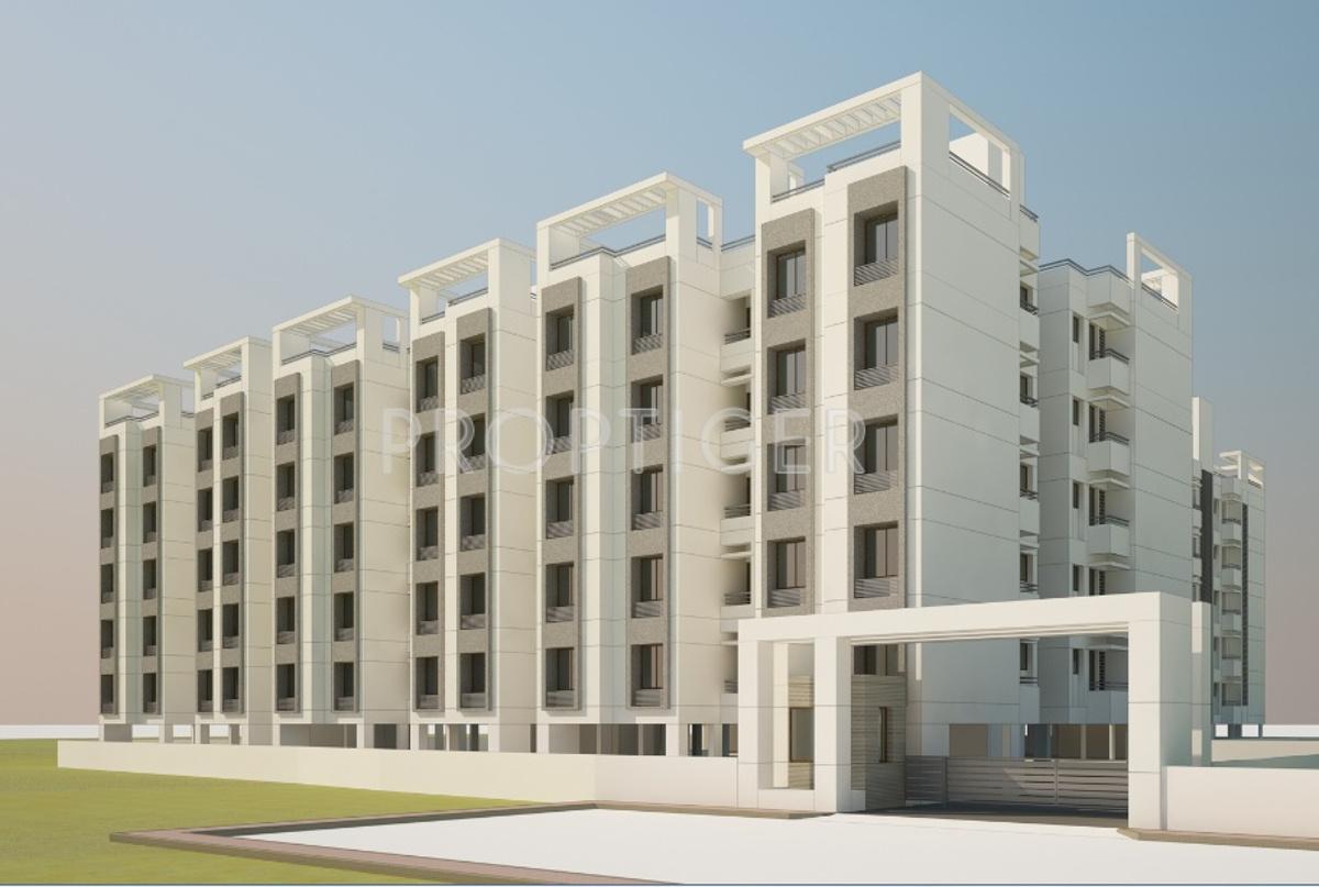 Images for Elevation of Vedant Somnath Heritage