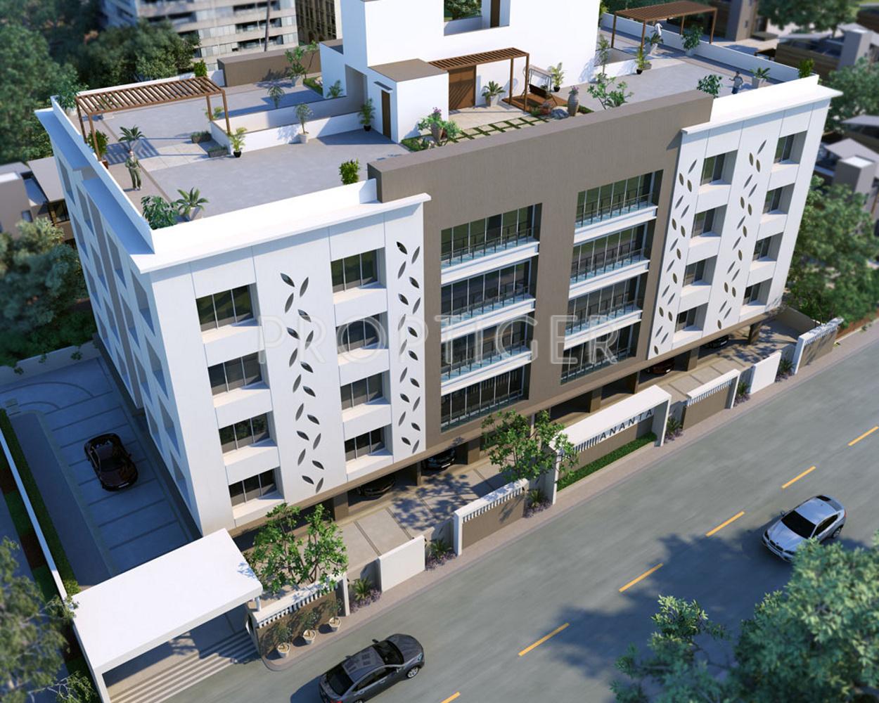 Images for Elevation of Milestone Ananta