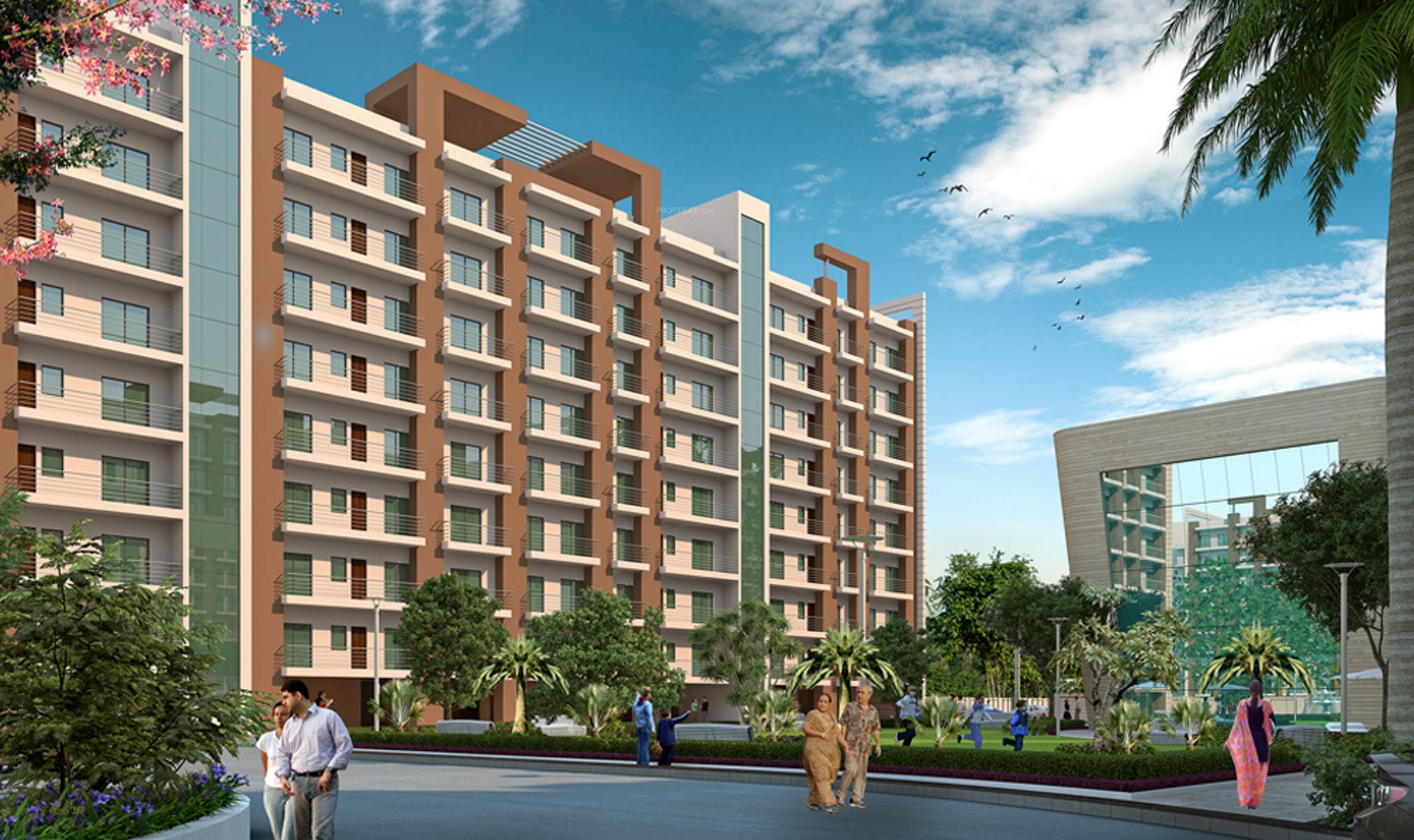  avyakta-tower Elevation