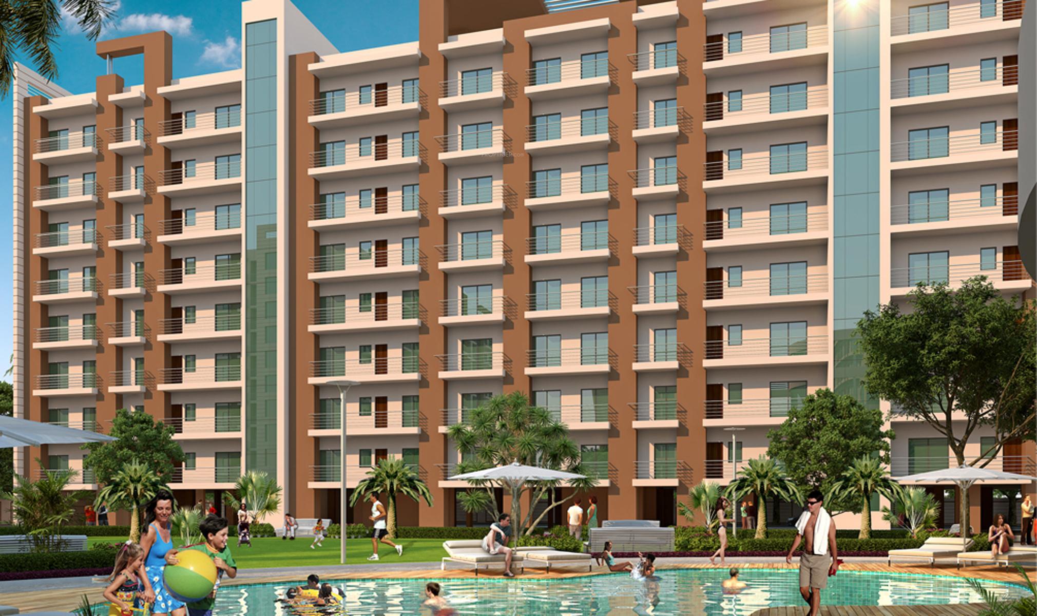  avyakta-tower Elevation