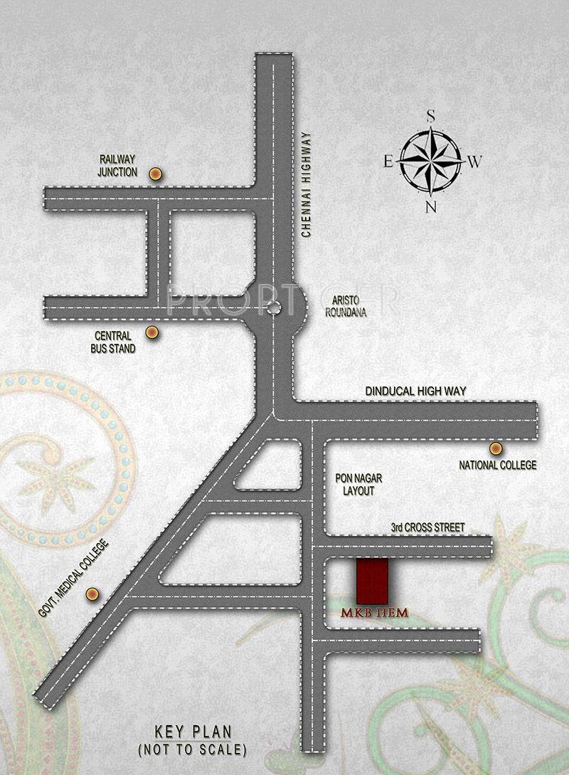 Images for Location Plan of MK Patil Hem