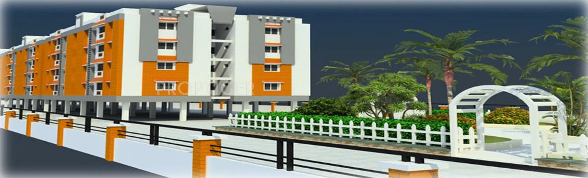 Images for Elevation of Aishwarya Home Trichy Garden