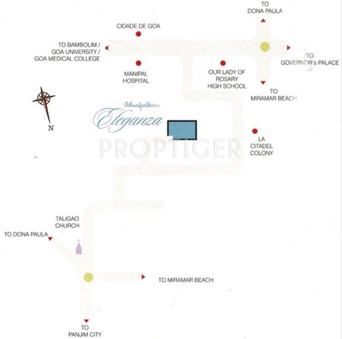 Images for Location Plan of Adwalpalkar Eleganza