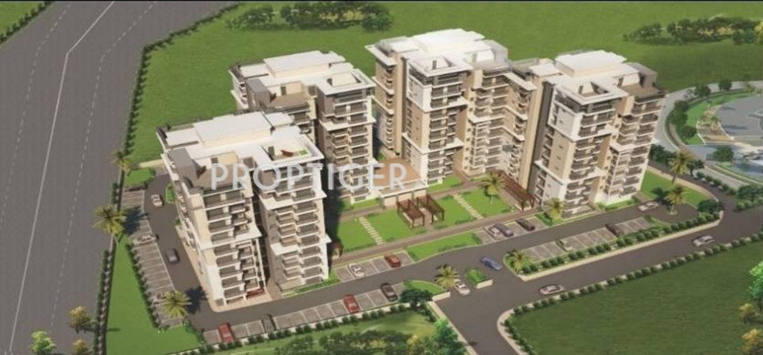 Images for Elevation of Ashadeep The Plam