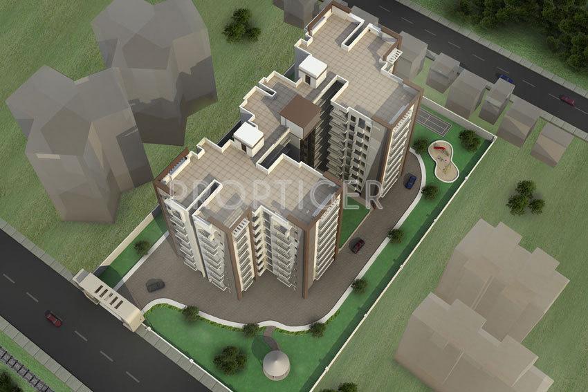 Images for Elevation of Chandak Imperial Court
