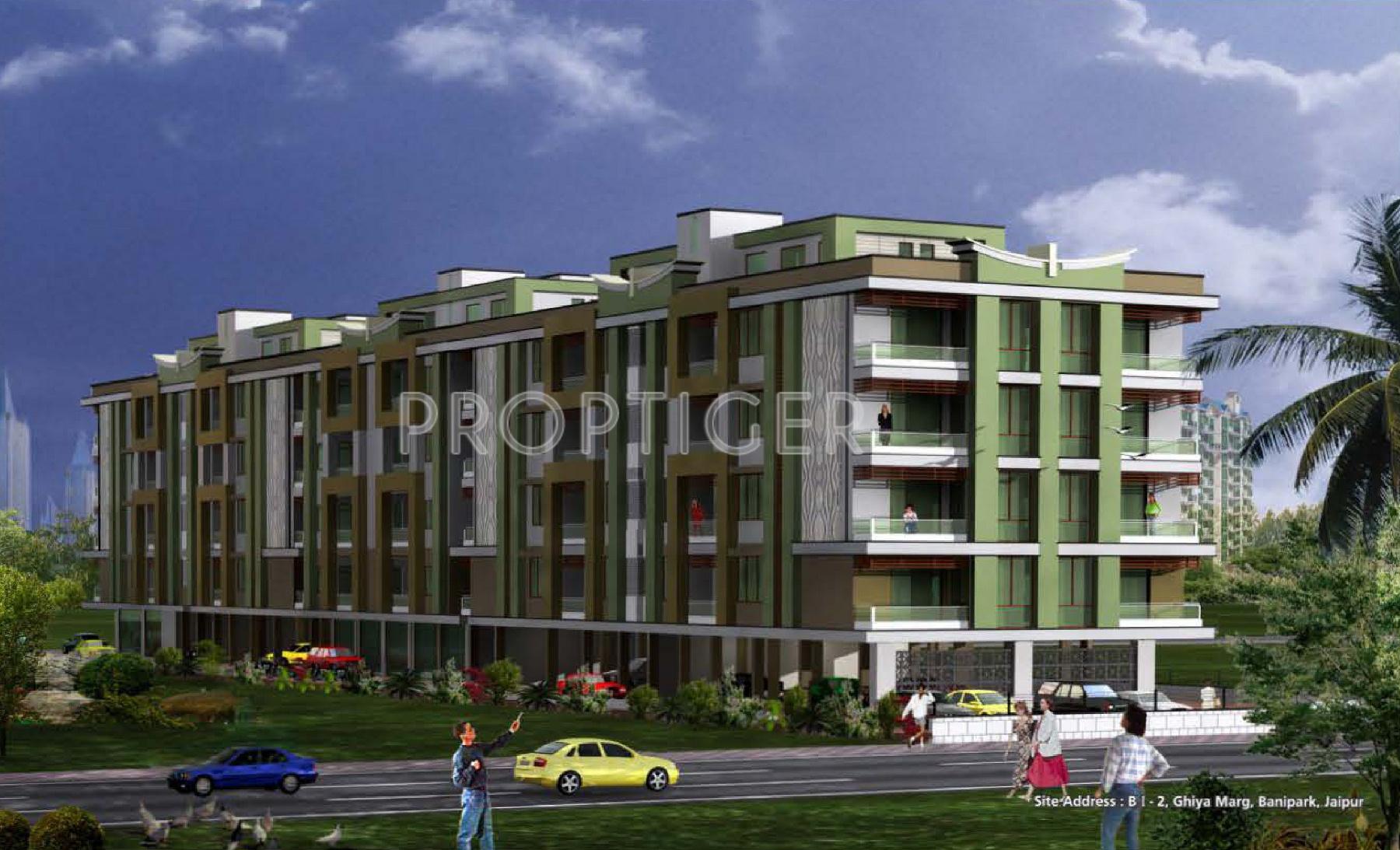 Images for Elevation of  Shrikant Pearl Divine