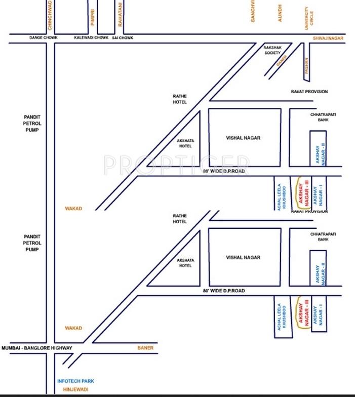 Images for Location Plan of Vikram Akshay Nagar Phase III