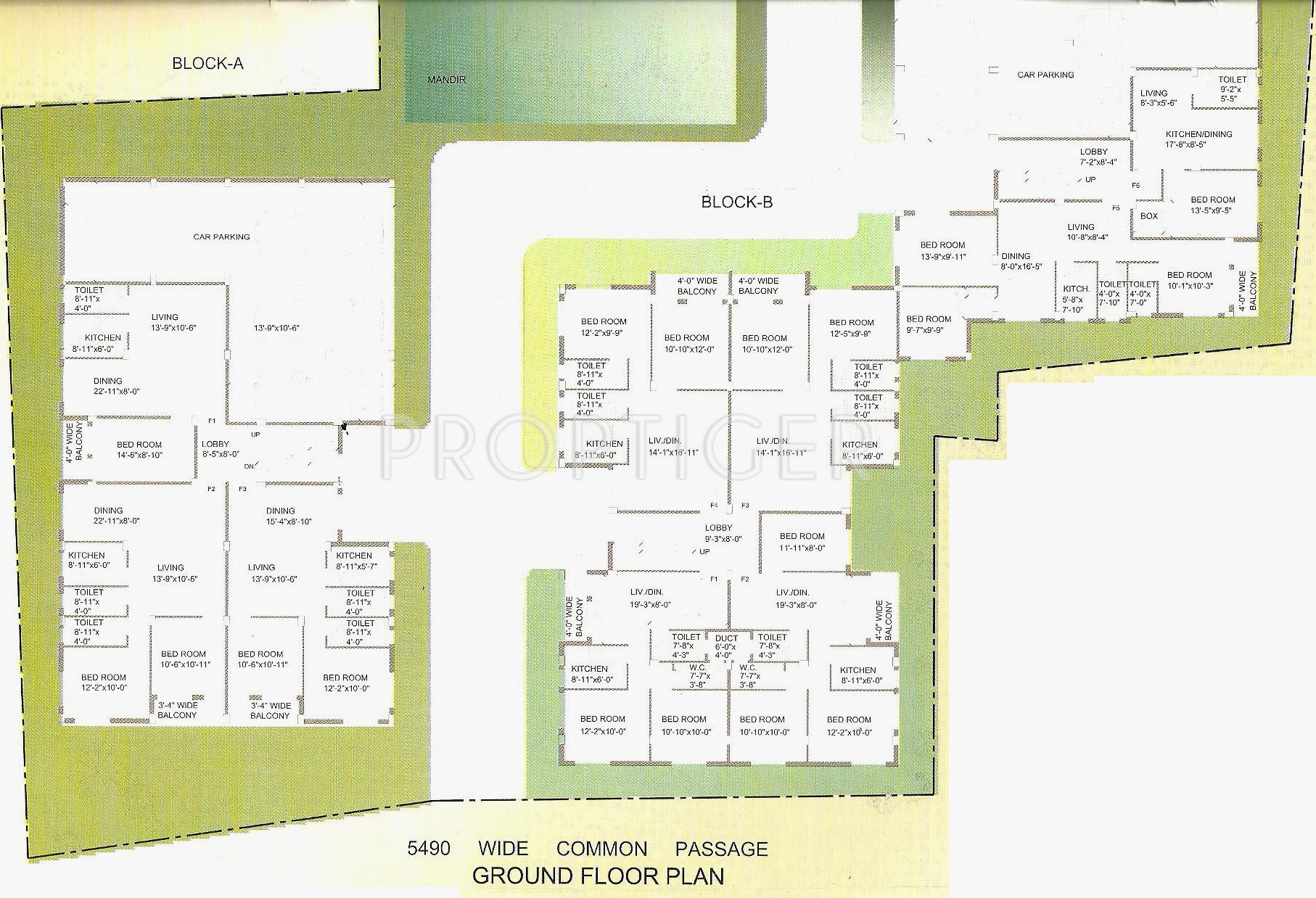 Images for Layout Plan of Cosmic Enclave